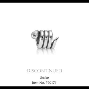 Authentic Pandora Snake